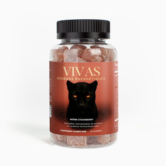 Vivas - Bonbons Énergtiques